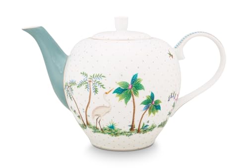 Pip Studio 51005060 Jolie Dots Gold Teekanne gross 1,6 l von Pip Studio