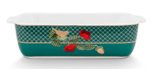 PIP STUDIO 51019016 Winter Wonderland Backform Green 21 x 13,5 x 5,5cm (1 Stück) von Pip Studio