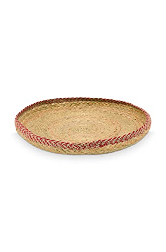 PIP STUDIO 51075024 Winter Wonderland Jute Tablett Gold 31 cm (1 Stück) von Pip Studio