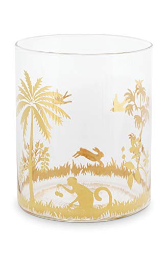 PiP Studio 51131032 La Majorelle Wasserglas Gold 0,25 l (1 Stück) von PiP Studio