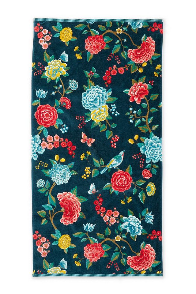 PiP Studio Badetuch PIP Studio Duschtuch Good Evening, Dunkelblau - 70 x 140, (1-St) von PiP Studio