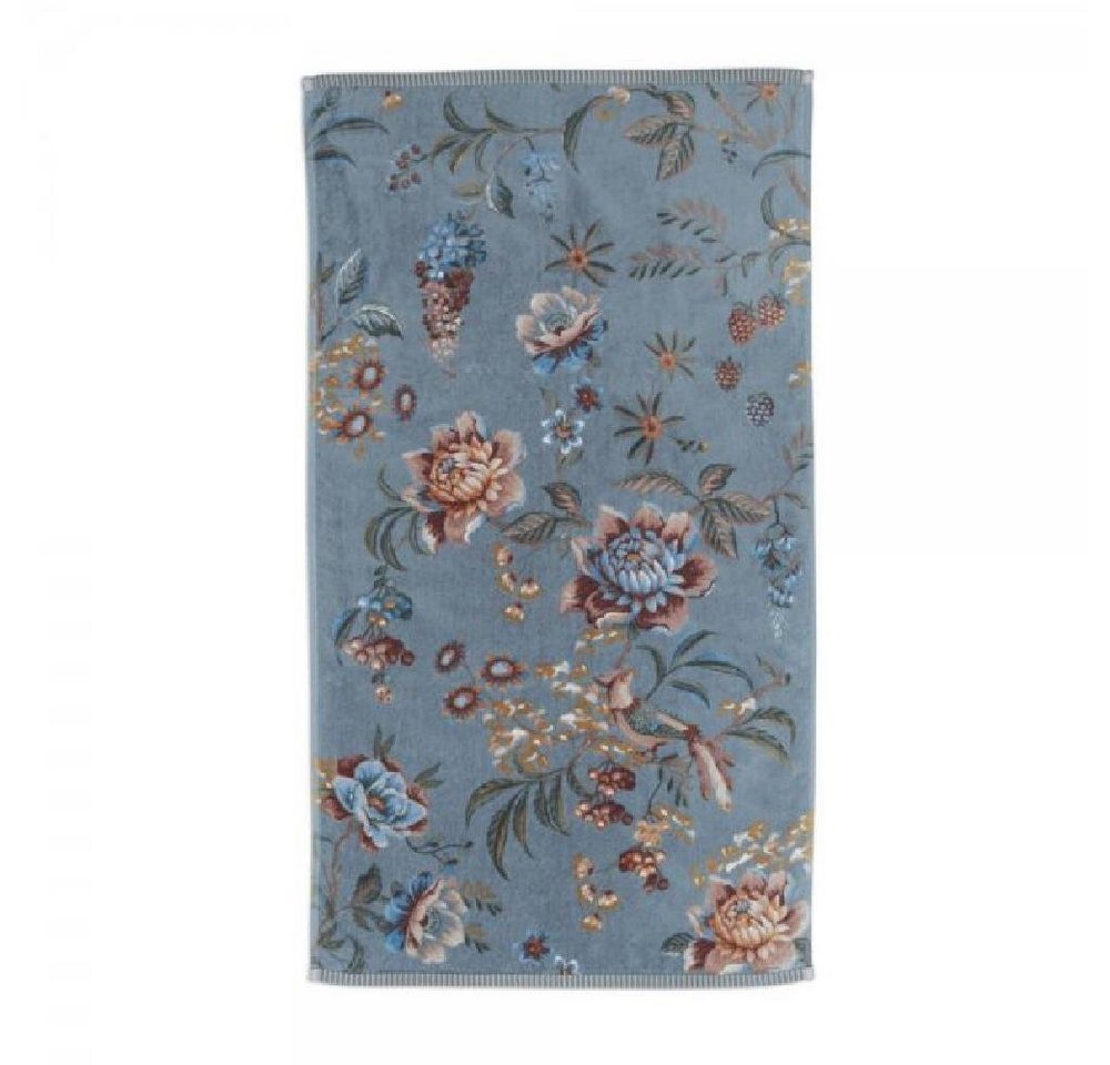 PiP Studio Badetücher Handtuch Secret Garden Blau (55x100cm) von PiP Studio