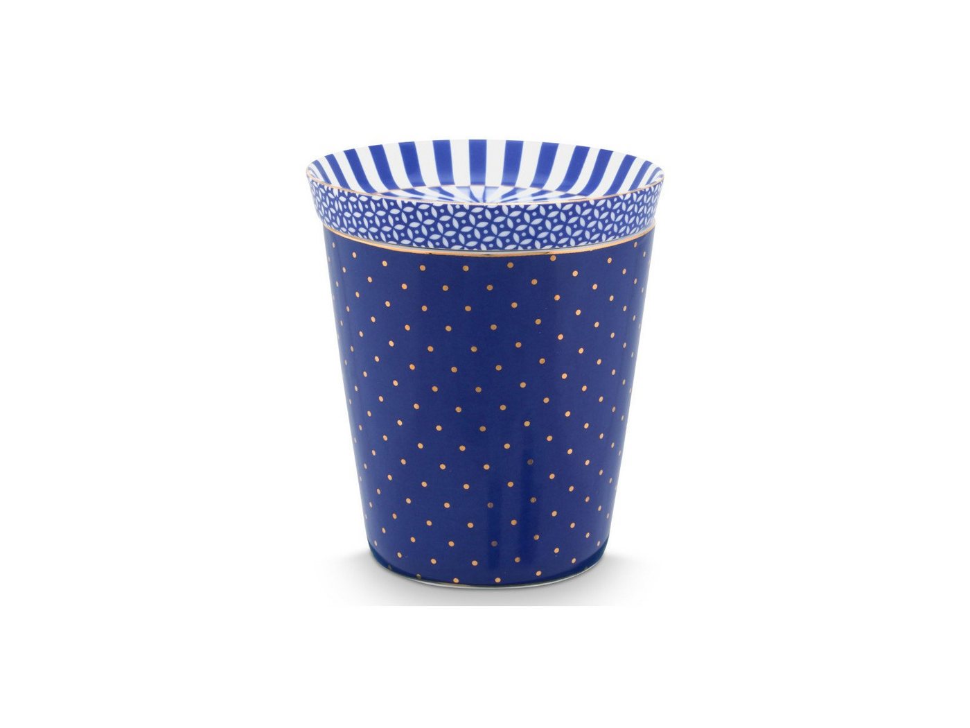 PiP Studio Becher Royal Dots Becher & Teebeutelablage Set blau 230 ml, Porcelain, Set/2 Mug Small without Ear Royal Dots & Tea Tip Blue PiP Studio Becher Royal Dots Becher & Teebeutelablage Set blau 230 ml, Porcelain, Set/2 Mug Small without Ear Royal Dots & Tea Tip Blue von PiP Studio
