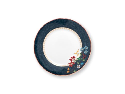 PIP STUDIO Berry Blues Brotteller blau 17cm von PIP STUDIO