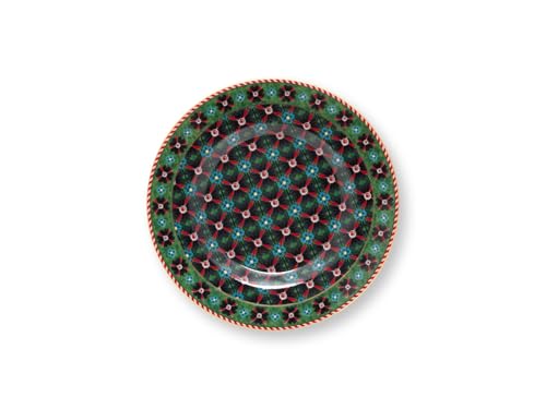 Pip Studio Berry Blues Petit Four Clover Green 12cm von Pip Studio