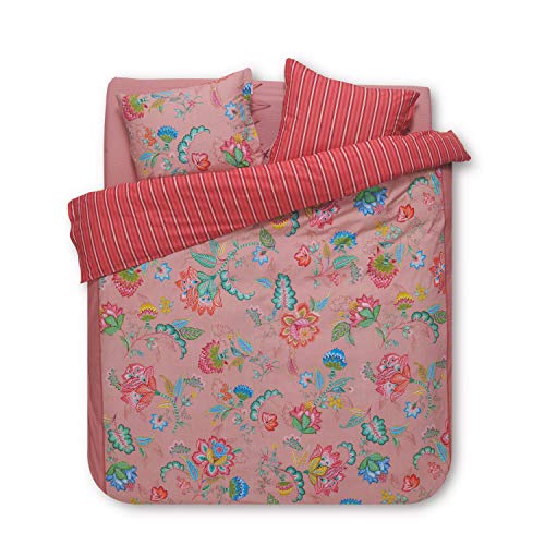 PiP Studio Bettwäsche Jambo Flower pink 1 Bettbezug 155 x 220 cm + 1 Kissenbezug 80 x 80 cm von PiP Studio