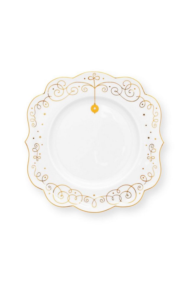PiP Studio Brotteller Royal Winter White Brotteller 17cm, Plate Royal Winter White 17cm von PiP Studio