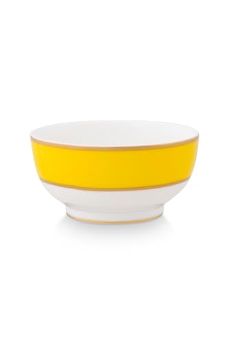 PiP Studio Chique Bowl Gold-gelb 11,5cm von PiP Studio