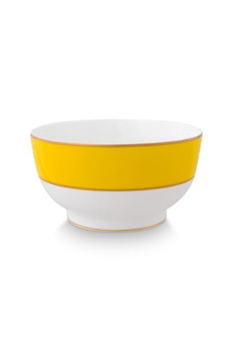PiP Studio Chique Bowl Gold-gelb 20,5 cm von PiP Studio