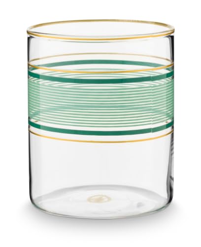 PiP Studio Chique Wasserglas grün 0,25l von PiP Studio