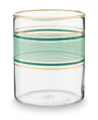 Pip Studio Chique Wasserglas grün 0,25l von Pip Studio