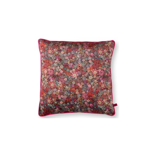 Pip Studio Cushion Tutti i Fiori Red 50x50cm von Pip Studio