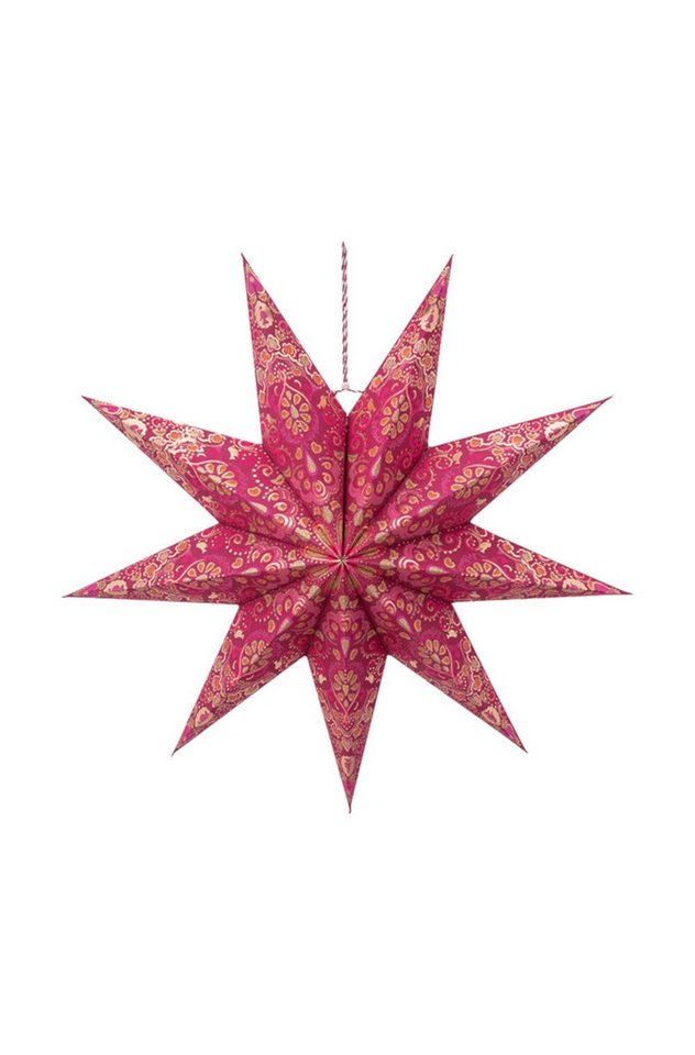 PiP Studio Dekofigur Christmas Star Paper Overall Print Red 60 cm, Christmas Star Paper Overall Print Red 60cm PiP Studio Dekofigur Christmas Star Paper Overall Print Red 60 cm, Christmas Star Paper Overall Print Red 60cm von PiP Studio
