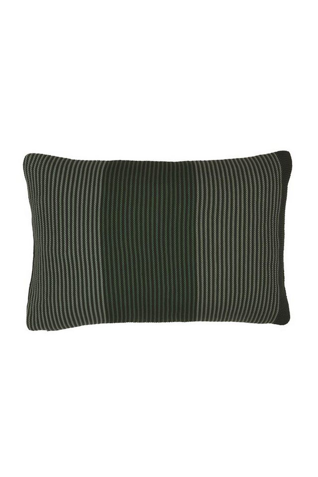 PiP Studio Dekokissen Blockstripe Cushion_Green_UV_UV_40x60 1 Zierkissen, Dekokissen Couch kissen Sofa Kissen von PiP Studio