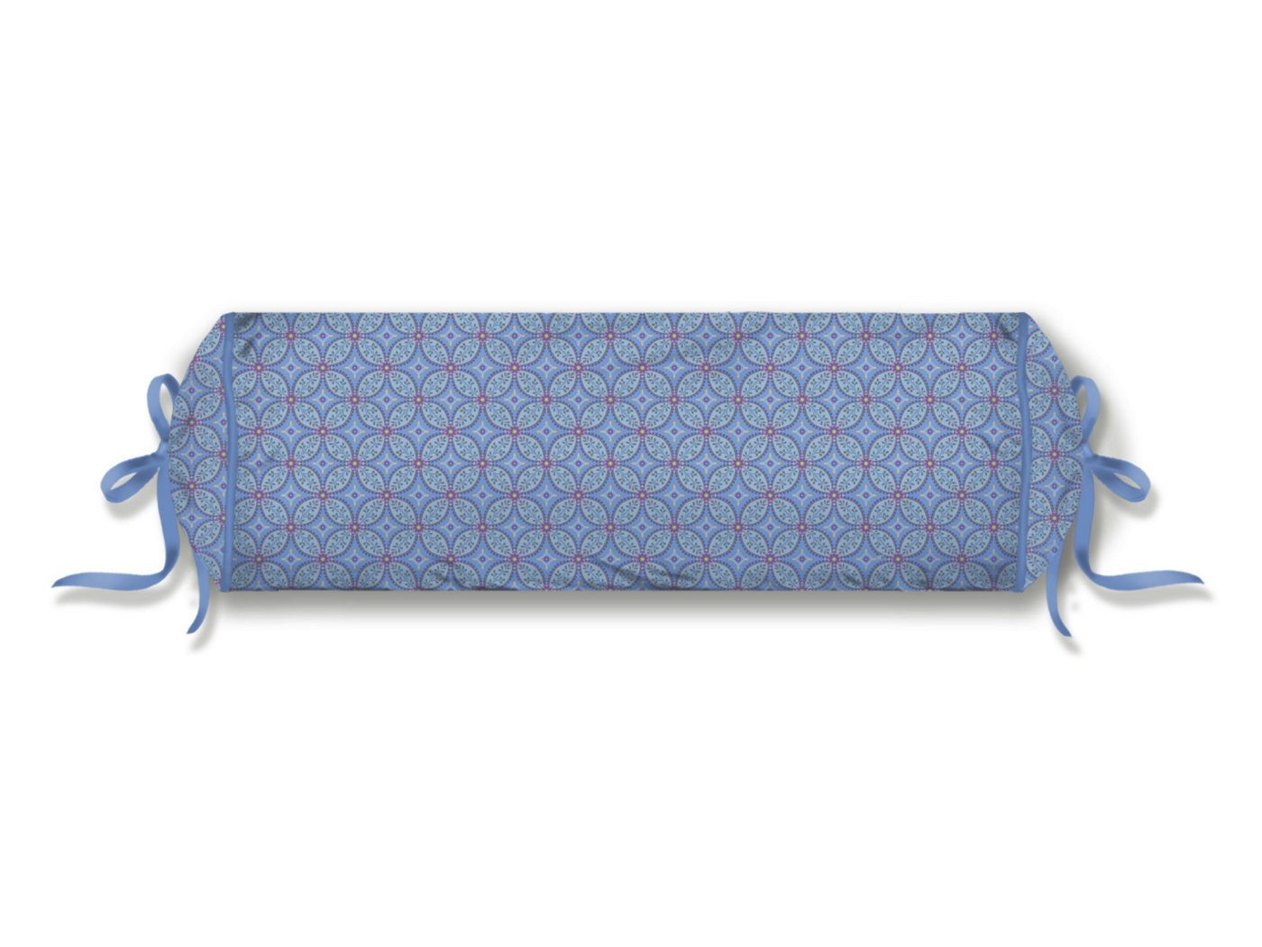 PiP Studio Dekokissen Bustani Kissen blau 22x70cm (1 Stück) von PiP Studio