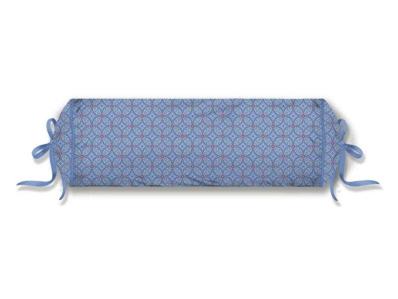 PiP Studio Dekokissen Bustani Kissen blau 22x70cm (1 Stück) von PiP Studio