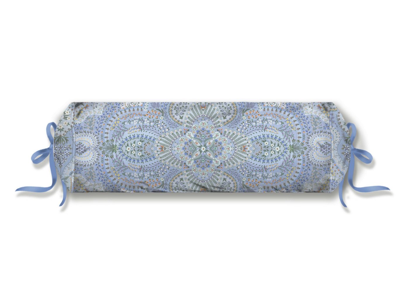 PiP Studio Dekokissen Bustani Kissen blau 35x60cm (1 Stück) von PiP Studio
