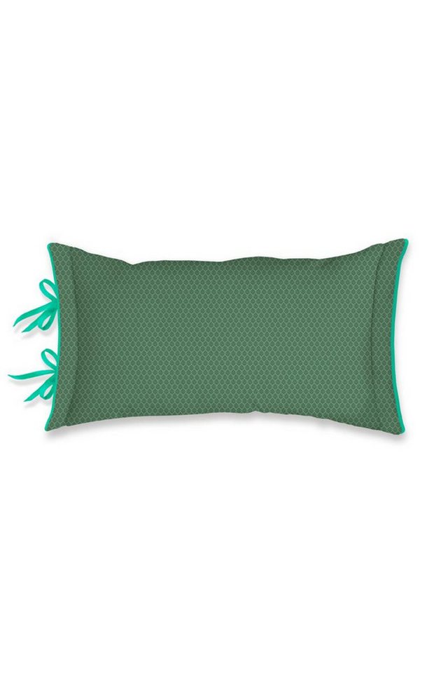 PiP Studio Dekokissen Cece Fiore Cushion_Green_UV_UV_35x60 1 Zierkissen 35 x 60 cm, Dekokissen Couch kissen Sofa Kissen von PiP Studio