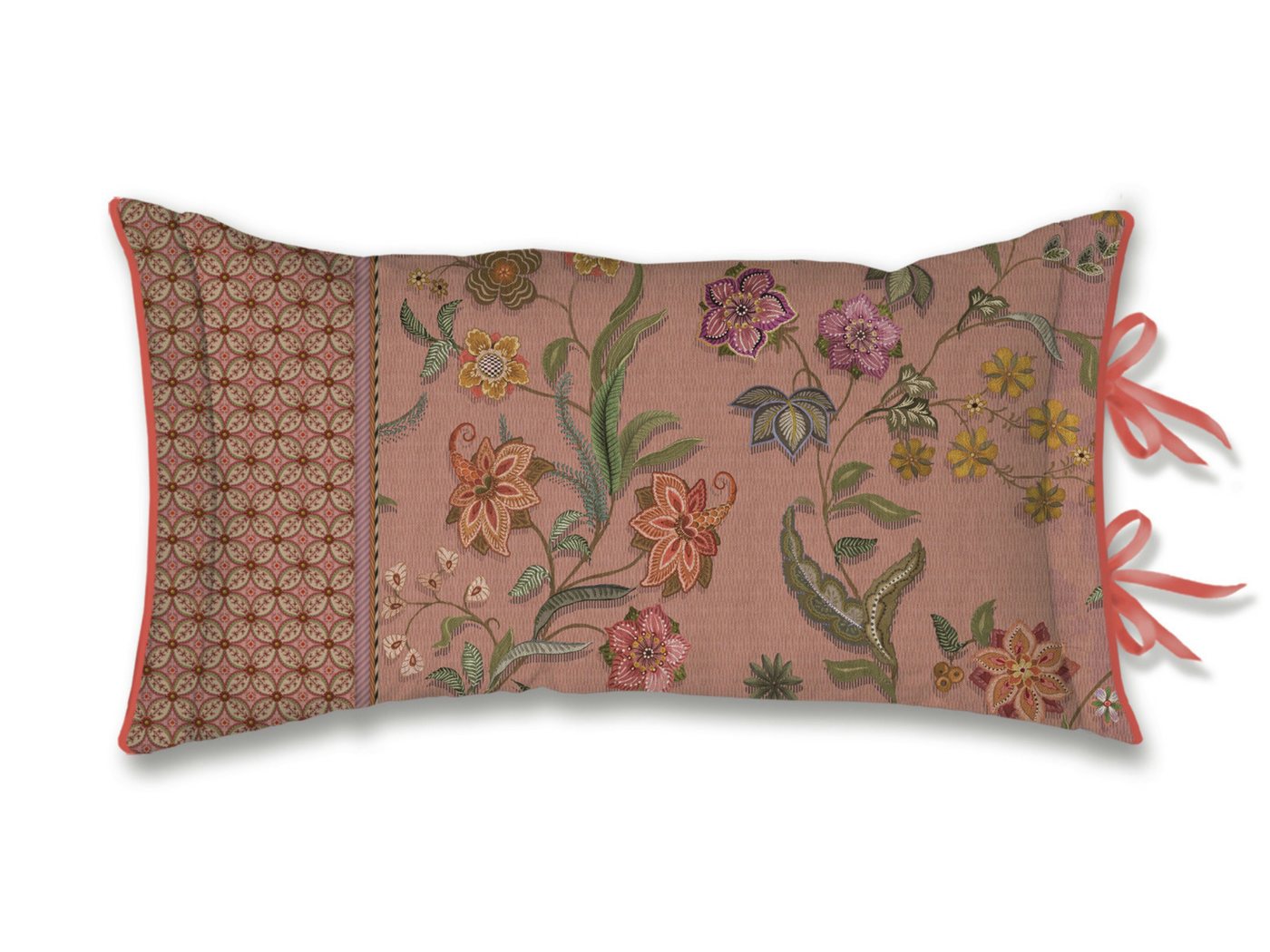PiP Studio Dekokissen Coco Flower Kissen koralle 35x60cm (1 Stück) von PiP Studio