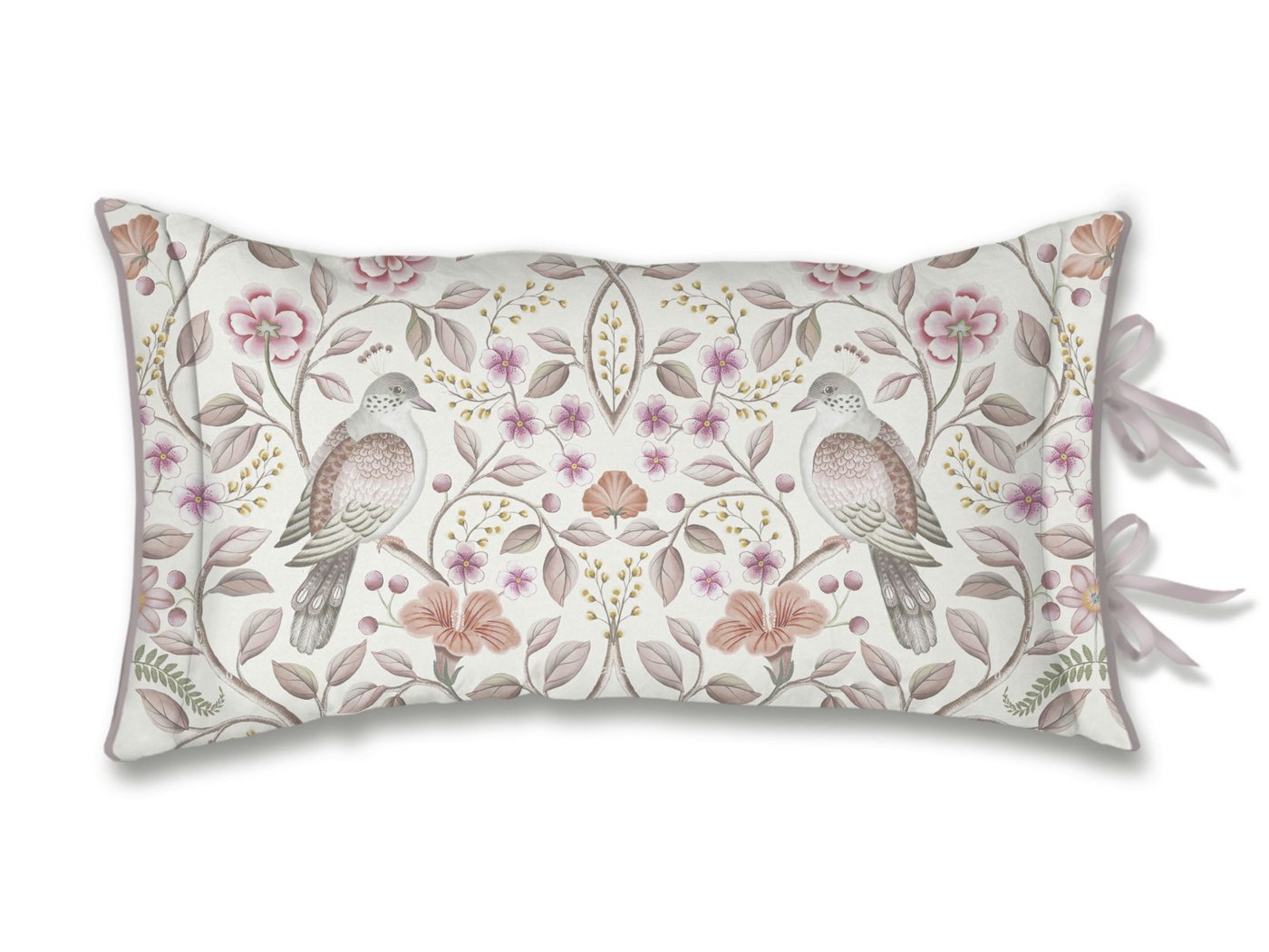PiP Studio Dekokissen Garden of Dove Kissen off-white 35x60cm (1 Stück) von PiP Studio