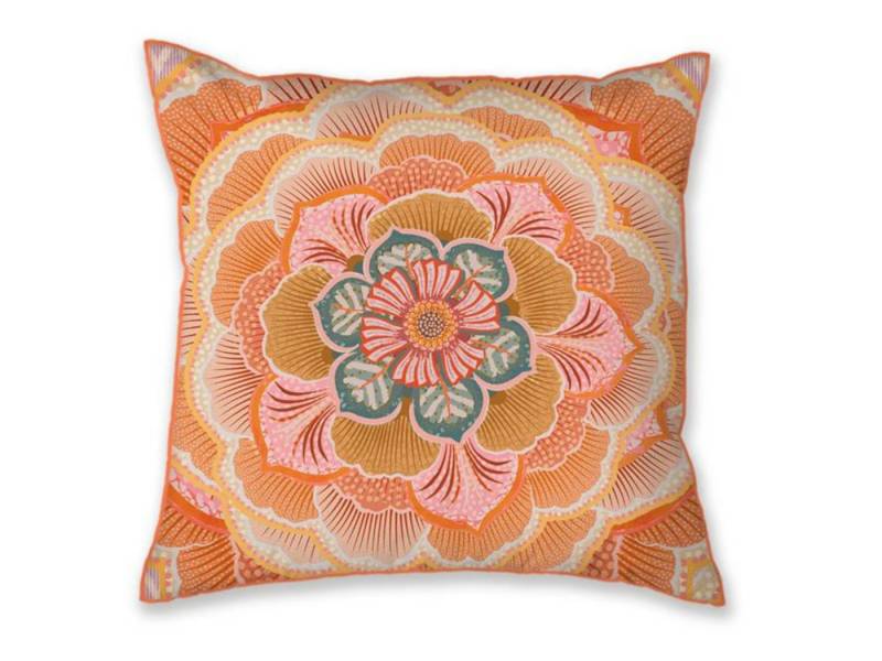 PiP Studio Dekokissen Hakuna Kissen lila 53x53cm (1 Stück) von PiP Studio