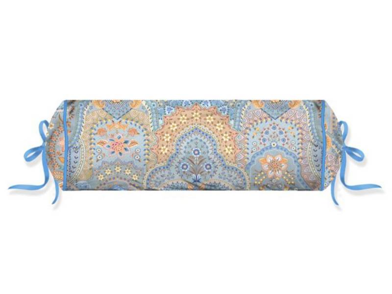 PiP Studio Dekokissen Jabali Nackenrolle 22x70cm blau (1 Stück) von PiP Studio