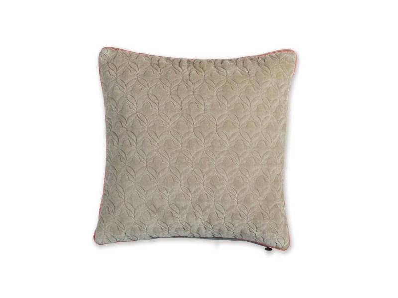 PiP Studio Dekokissen Quilty Dreams Kissen khaki 45x45cm (1 Stück) von PiP Studio
