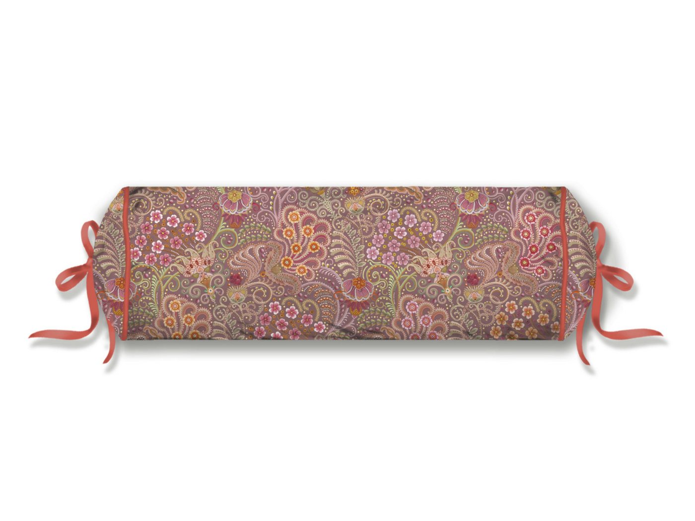 PiP Studio Dekokissen Kitenge Kissen terra 22x70cm (1 Stück) von PiP Studio