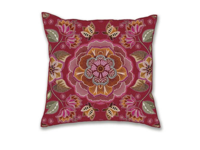 PiP Studio Dekokissen Matata Kissen rot 53x53cm (1 Stück) von PiP Studio