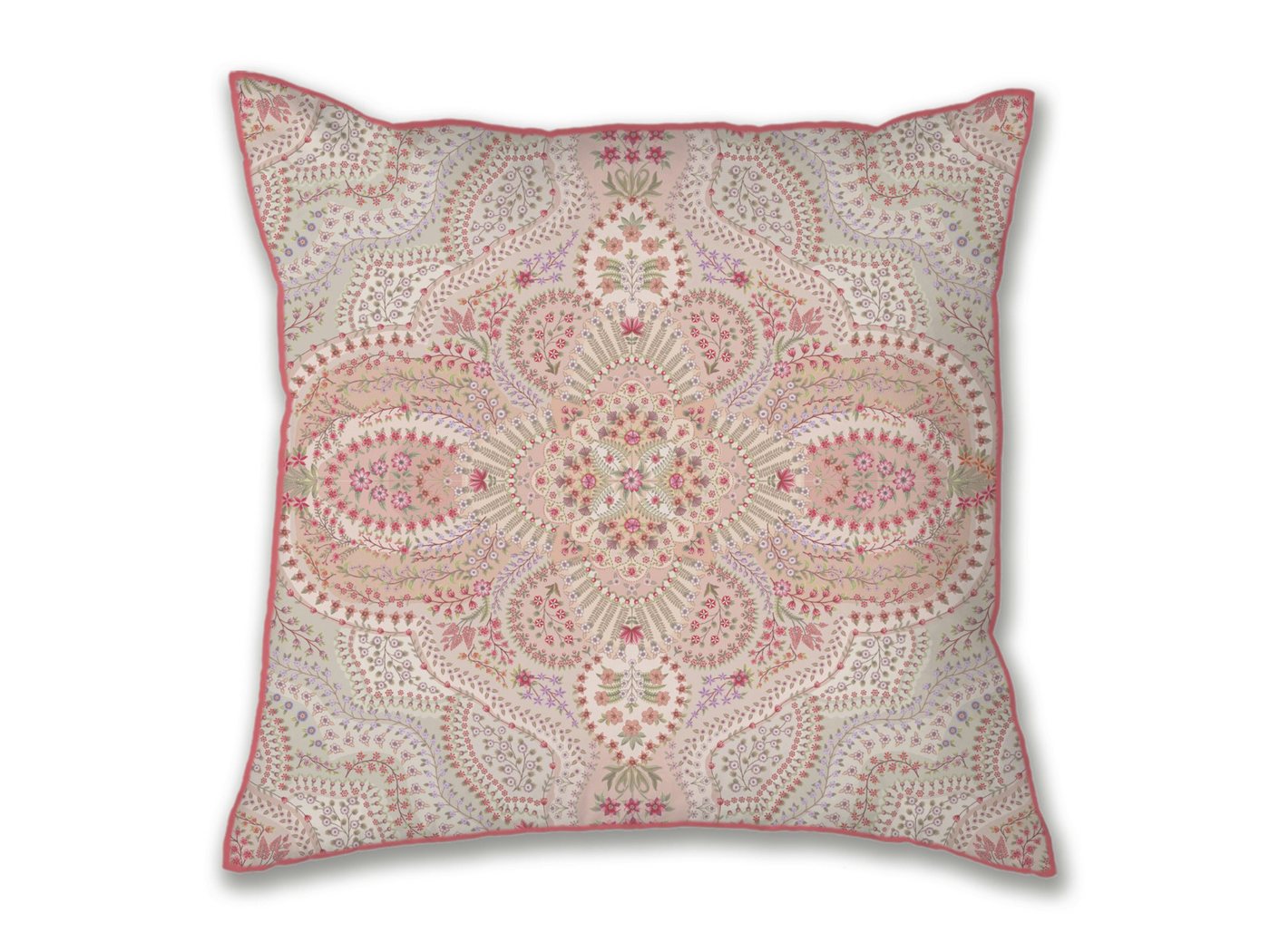 PiP Studio Dekokissen Moon Flower Kissen hellrosa 53x53cm (1 Stück) von PiP Studio