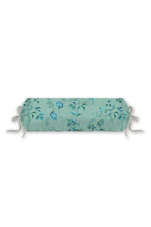 PiP Studio Dekokissen Tokyo Bouquet Roll Cushion Green 22X70 Grün 22 x von PiP Studio