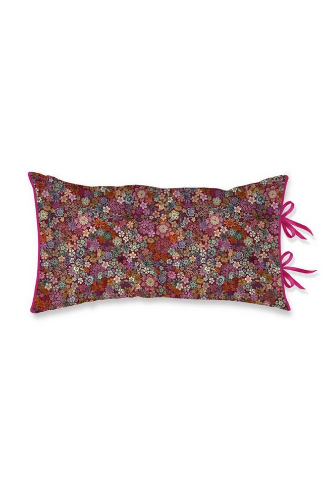 PiP Studio Dekokissen Tutti i Fiori Cushion_Dark Red_UV_UV_35x60 1 Zierkissen 35 x 60 cm, Dekokissen Couch kissen Sofa Kissen von PiP Studio