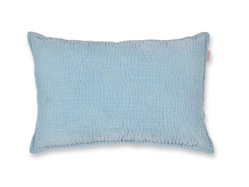 PiP Studio Dekokissen Velvet Sky Kissen light blue 40x60cm (1 Stück) von PiP Studio