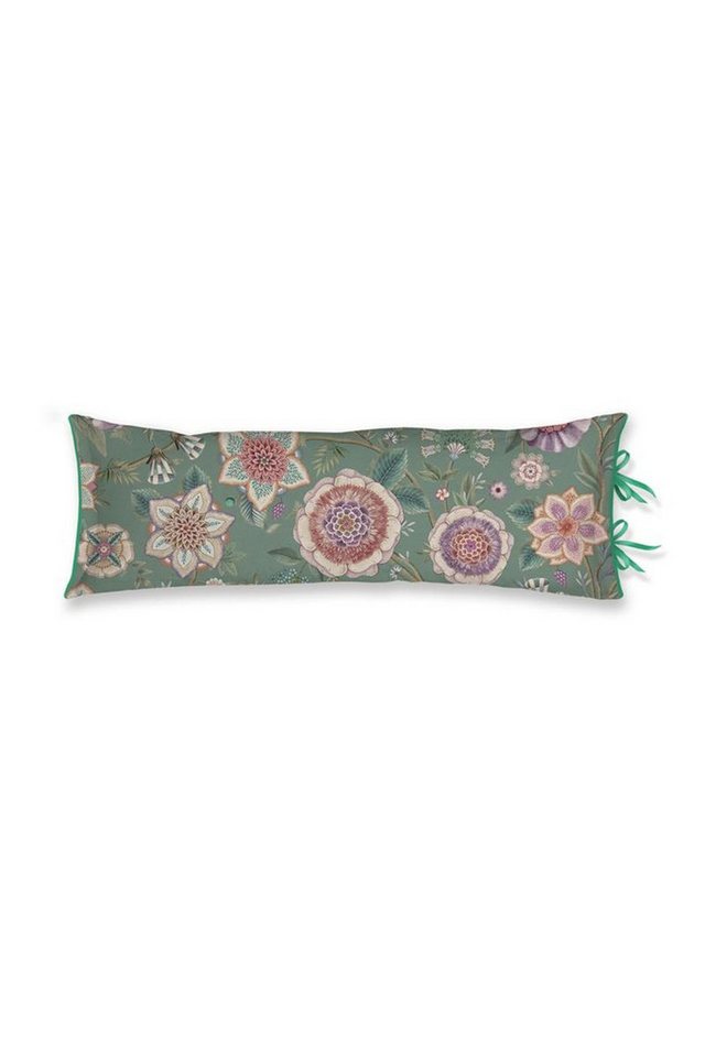 PiP Studio Dekokissen Viva Las Flores Long Cushion_Green_UV_UV_30x90 1 Zierkissen 30 x 90 cm, Dekokissen Couch kissen Sofa Kissen von PiP Studio