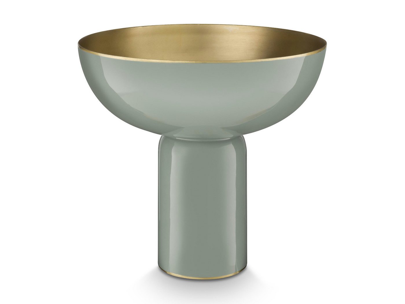 PiP Studio Dekoschale Green Schale Metall 24x23cm PiP Studio Dekoschale Green Schale Metall 24x23cm von PiP Studio