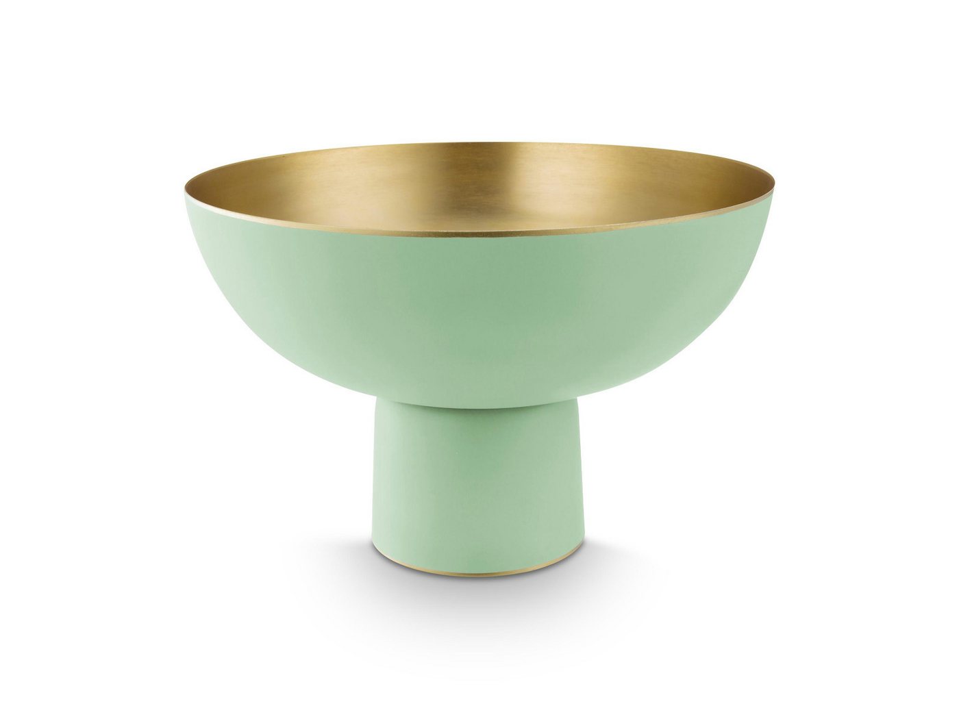 PiP Studio Dekoschale Matt Bright Green Schale Metall 30x20cm PiP Studio Dekoschale Matt Bright Green Schale Metall 30x20cm von PiP Studio