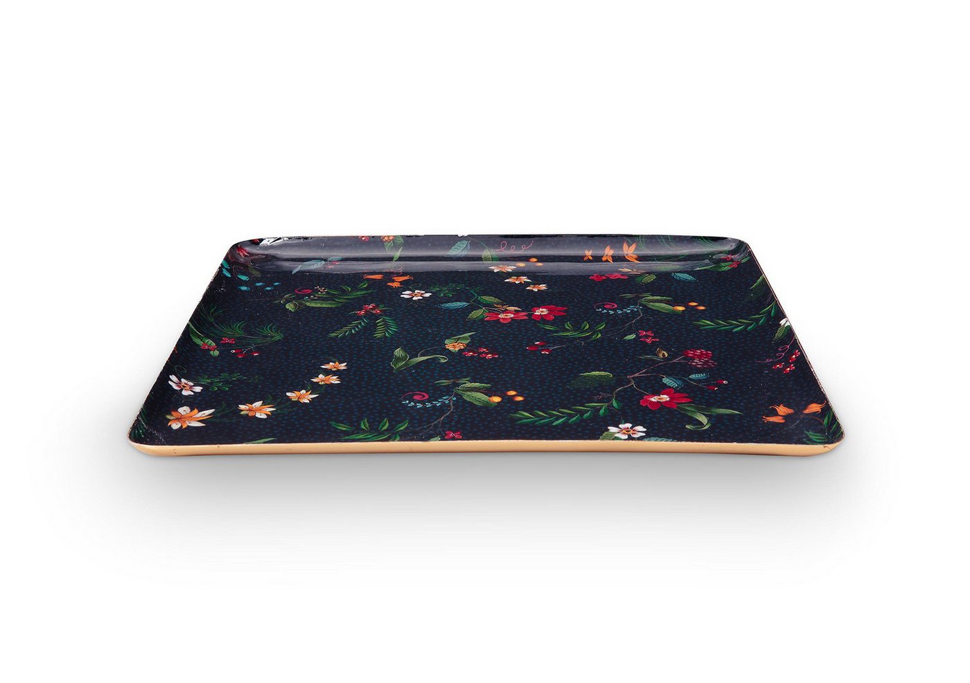 PiP Studio Dekovase Pip Studio Metall Tablett medium Berry Blues, blau PiP Studio Dekovase Pip Studio Metall Tablett medium Berry Blues, blau von PiP Studio
