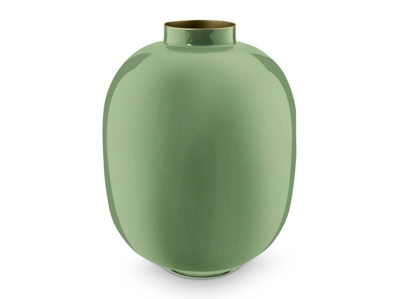 PiP Studio Dekovase Vase Glass Soft Green 32cm (Vasen) von PiP Studio