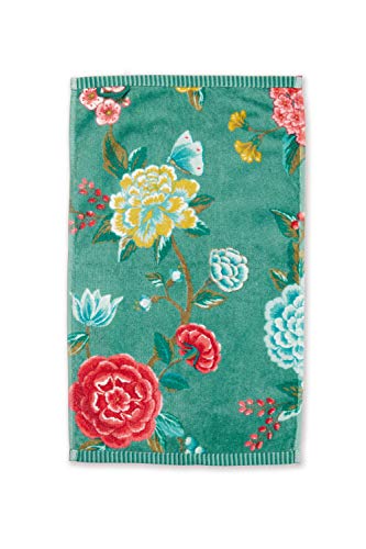 PiP Studio Duschtuch Good Evening | grün - 70 x 140 von Pip Studio
