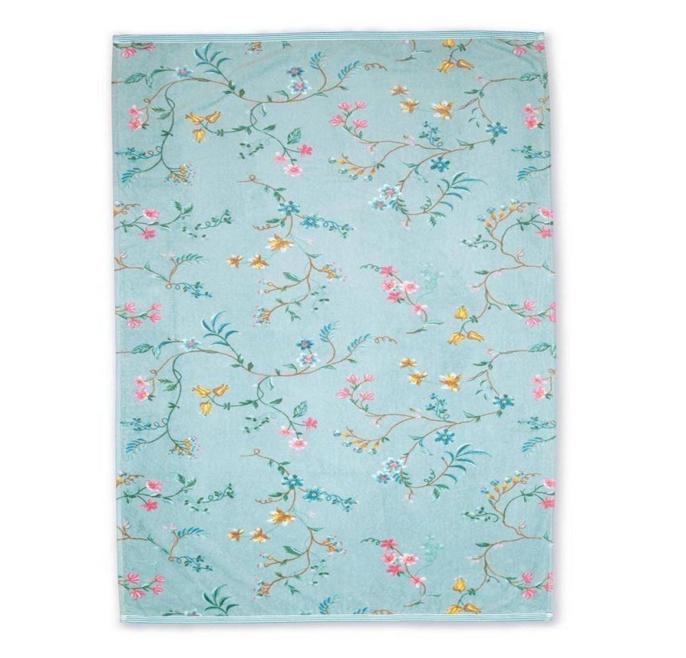PiP Studio Duschtuch Les Fleurs Blue, Baumwolle PiP Studio Duschtuch Les Fleurs Blue, Baumwolle von PiP Studio