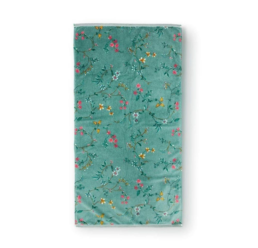 PiP Studio Duschtuch Les Fleurs Green, Baumwolle PiP Studio Duschtuch Les Fleurs Green, Baumwolle von PiP Studio