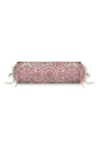 EL Bordado Roll Cushion Pink 22x70, 1 Zierkissen von PiP Studio