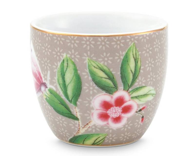 PiP Studio Eierbecher Blushing Birds Eierbecher khaki, Egg Cup Blushing Birds Khaki PiP Studio Eierbecher Blushing Birds Eierbecher khaki, Egg Cup Blushing Birds Khaki von PiP Studio