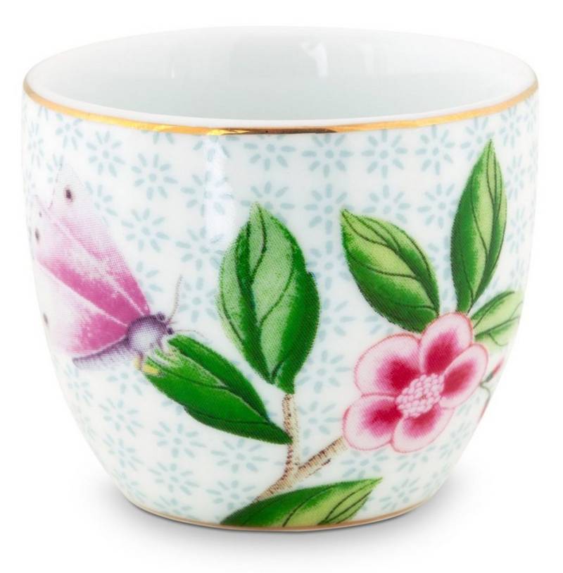 PiP Studio Eierbecher Blushing Birds Eierbecher white, Egg Cup Blushing Birds White von PiP Studio