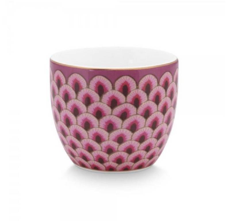 PiP Studio Eierbecher Eierbecher Flower Festival Scallop Dark Pink PiP Studio Eierbecher Eierbecher Flower Festival Scallop Dark Pink von PiP Studio