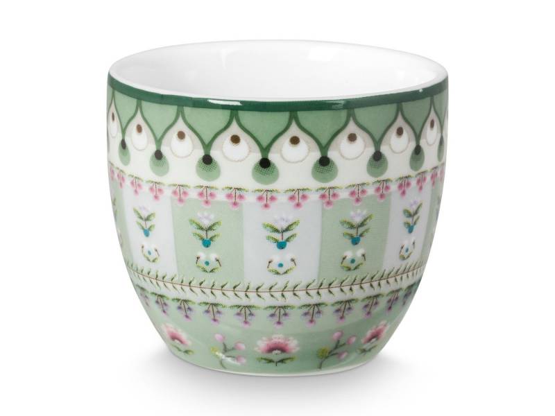 PiP Studio Eierbecher Lily&Lotus Moon Delight Light Green Eierbecher 7cm von PiP Studio