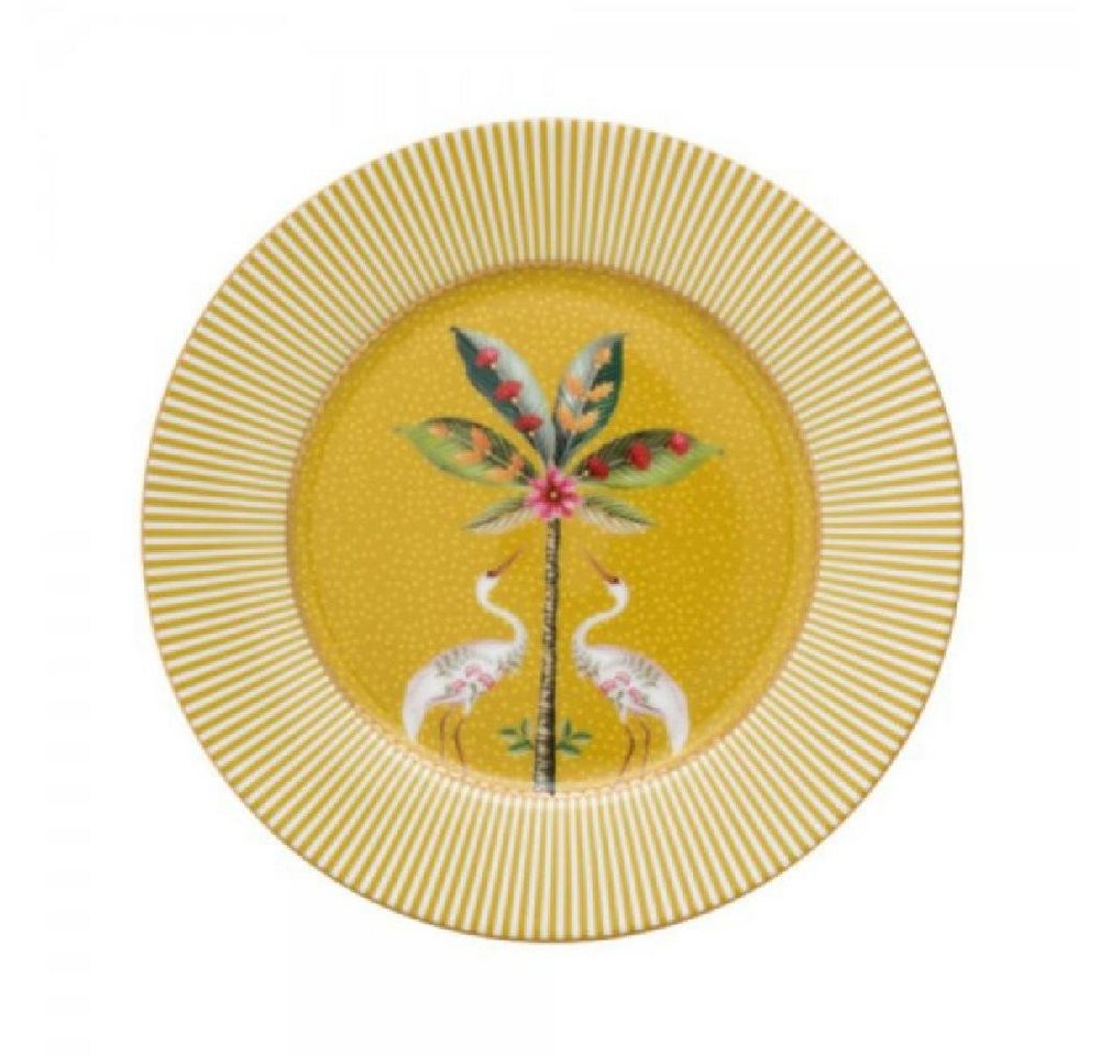 PiP Studio Frühstücksteller Dessertteller La Majorelle Gelb (17 cm) von PiP Studio