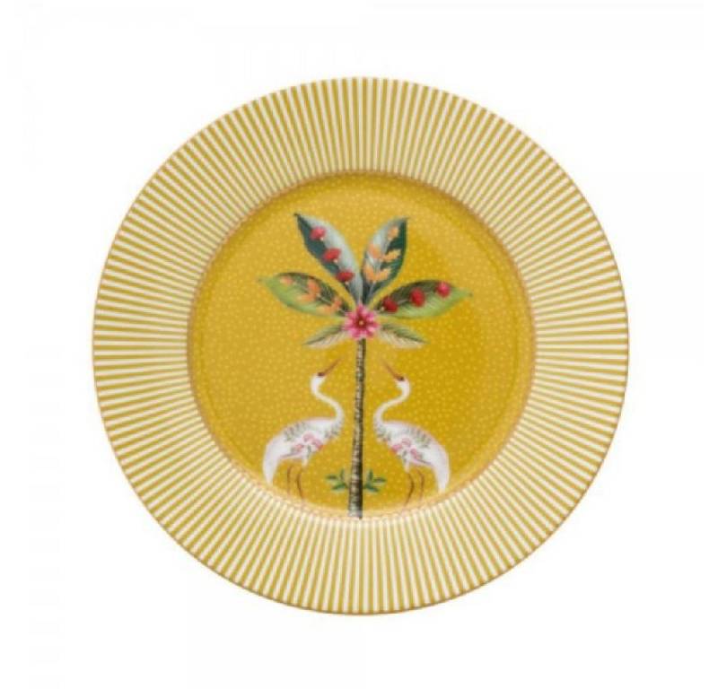 PiP Studio Frühstücksteller Dessertteller La Majorelle Gelb (17 cm) von PiP Studio