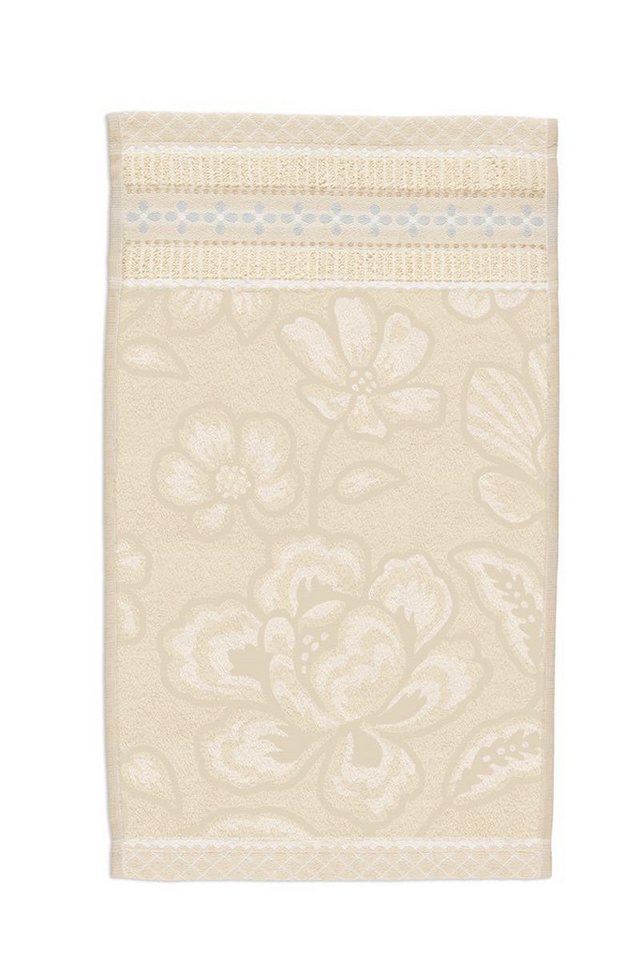 PiP Studio Gästehandtücher Pip Studio, 3er-Set Gästehandtücher, Jasmin Jacquard, (3er Set Gästehandtücherer, 3-St) von PiP Studio