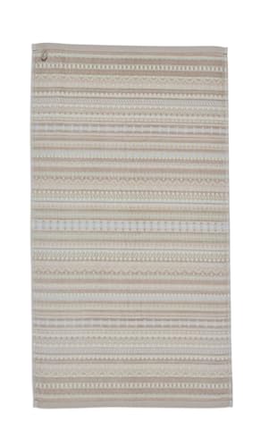 Pip Studio Geometric Print Handtuch Sand 55x100cm (1 Stück) von Pip Studio